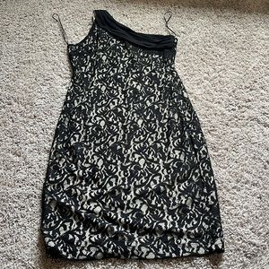 The Limited one shoulder dress